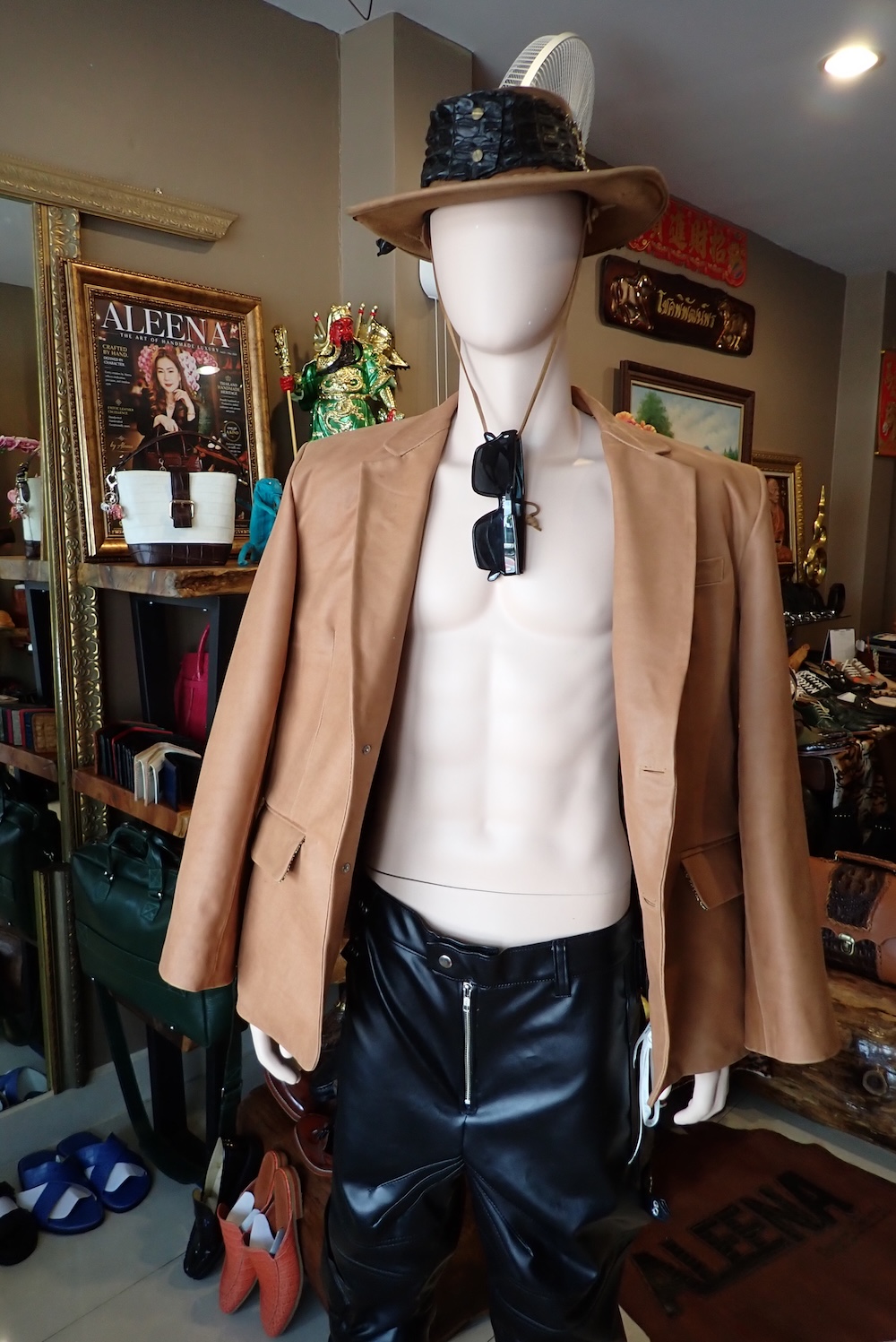  jackets hand made leather 