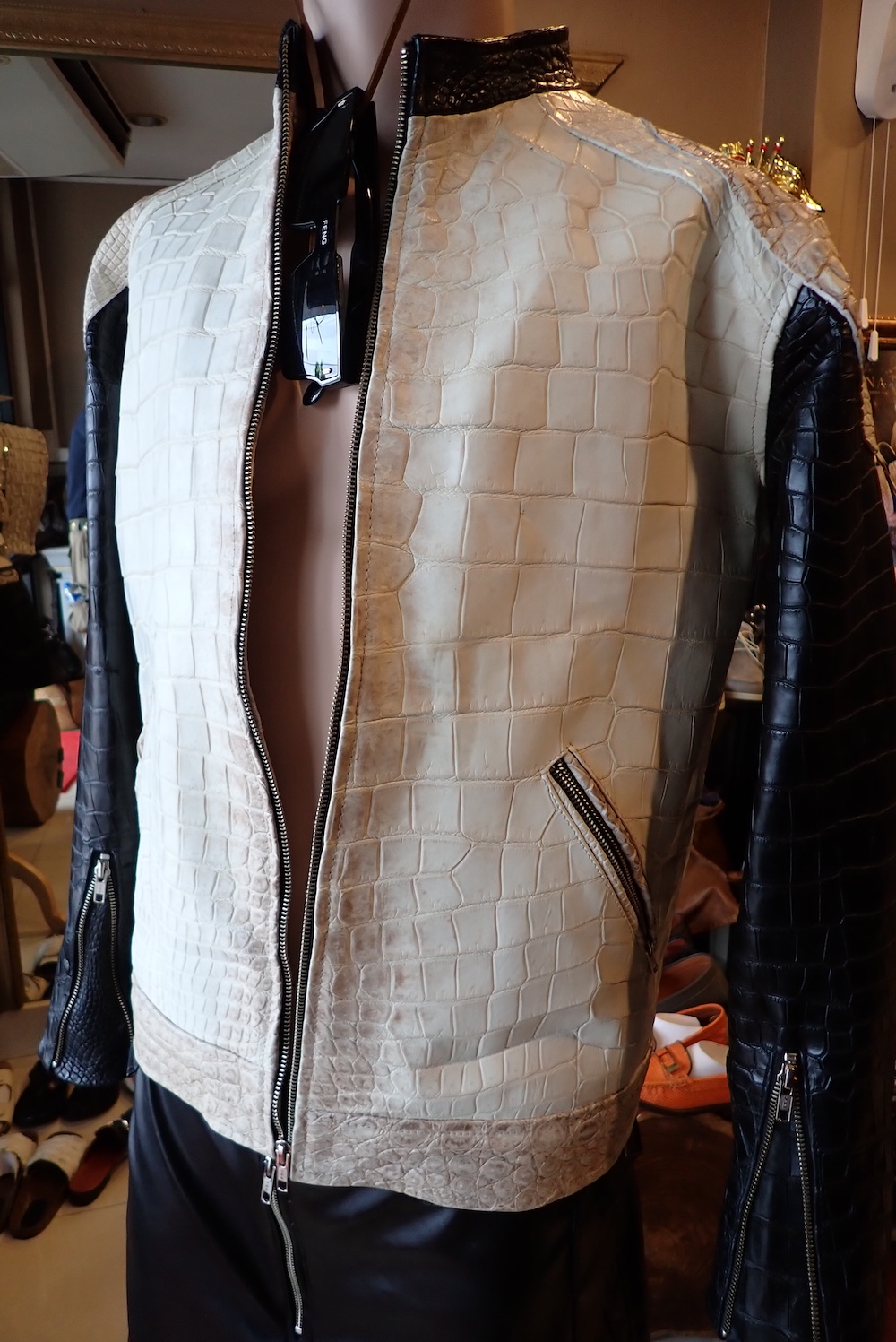  jackets cow leather 