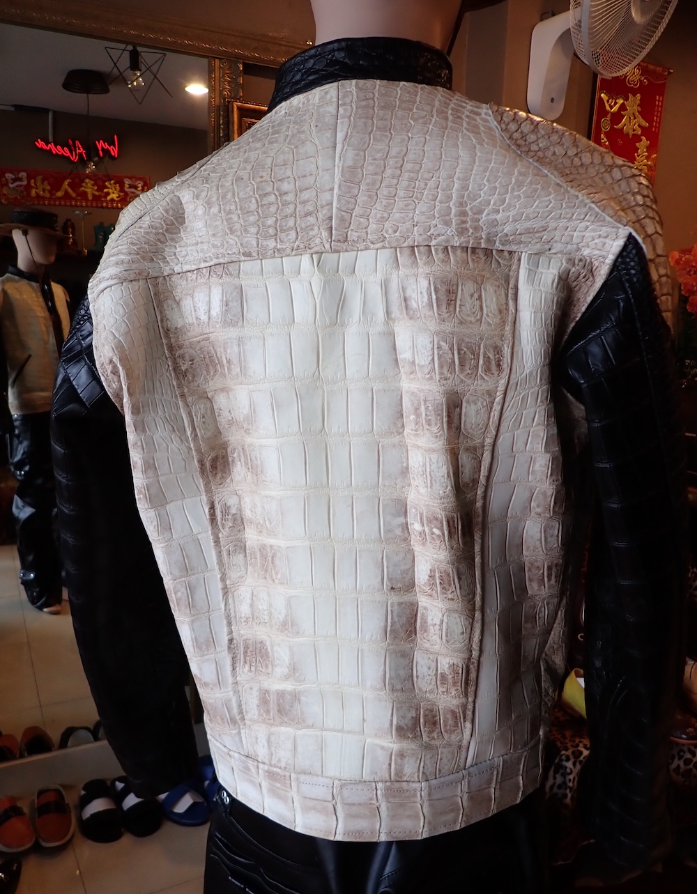  jackets lamb leather 