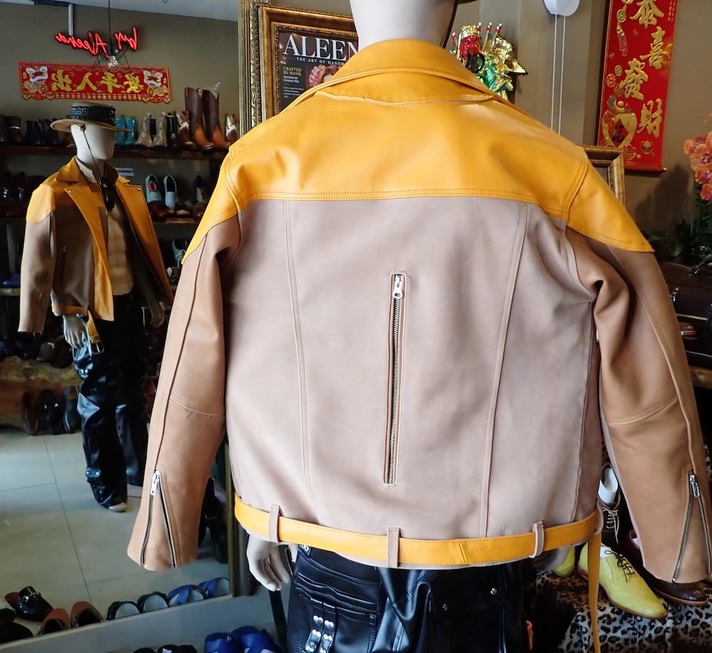  jackets leather python 