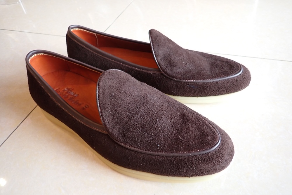  lamb  shoes  custom  made  leather 