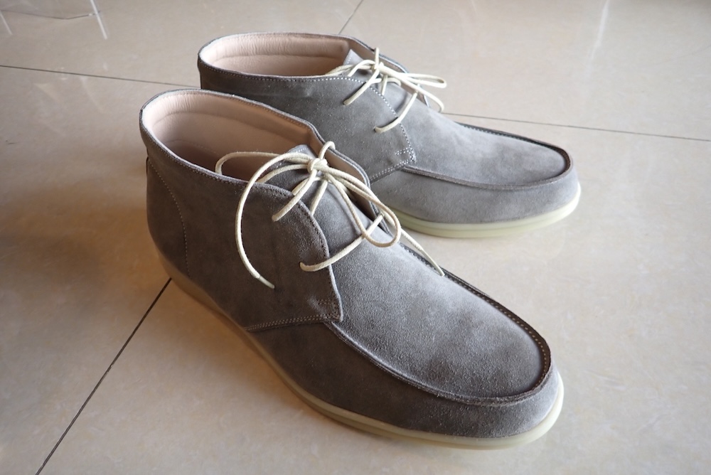  lamb  shoes  leather  hand  made 