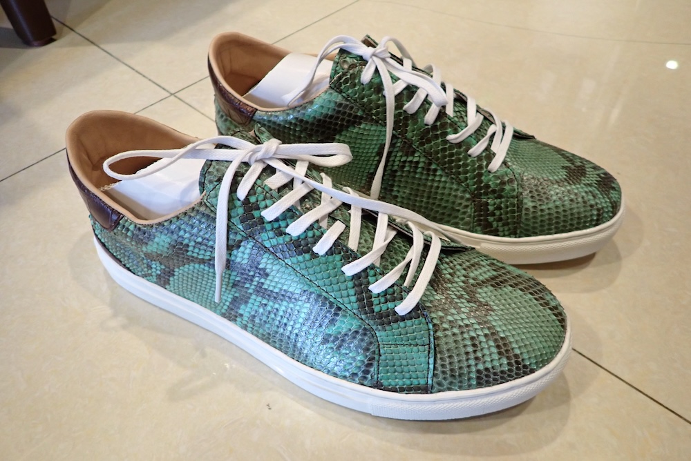  lizard shoes hand made 