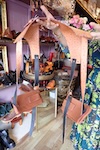  ostrich leather custom made 