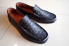  ostrich shoes custom made 