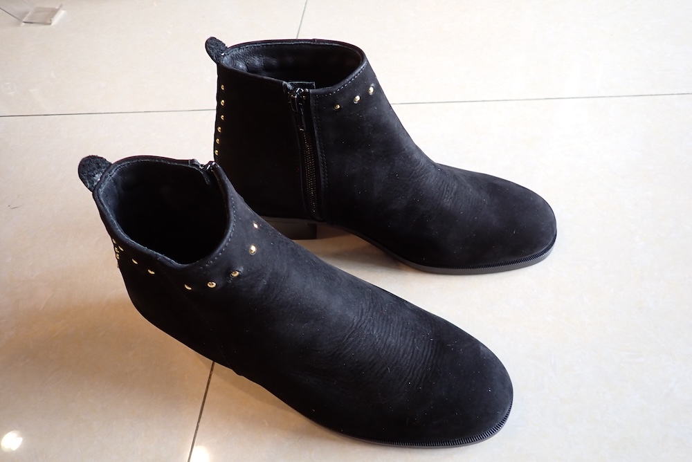 shoes cow