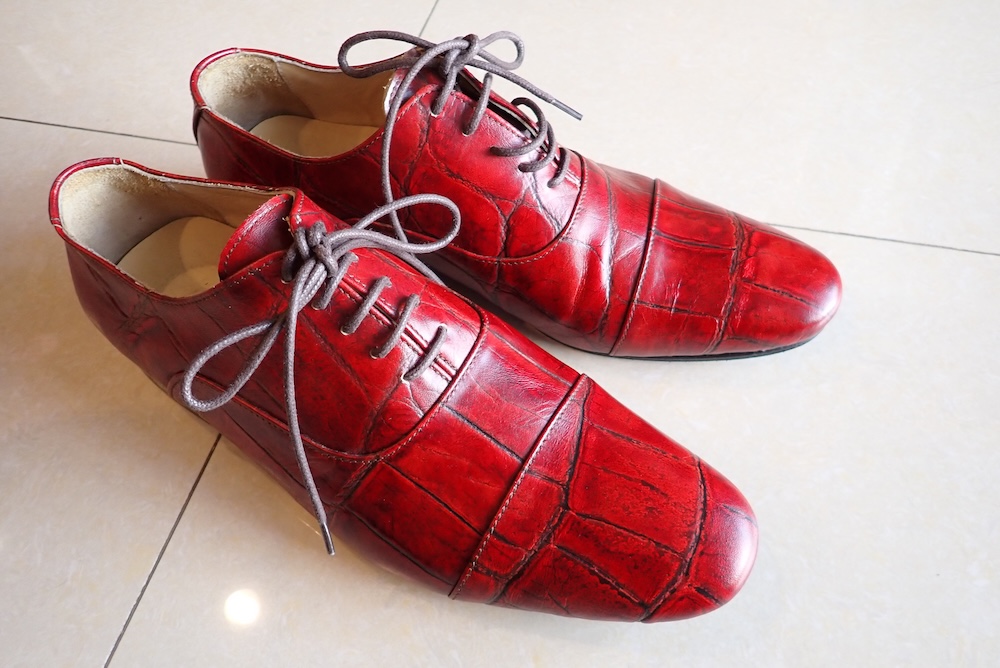  shoes custom made leather crocodile 