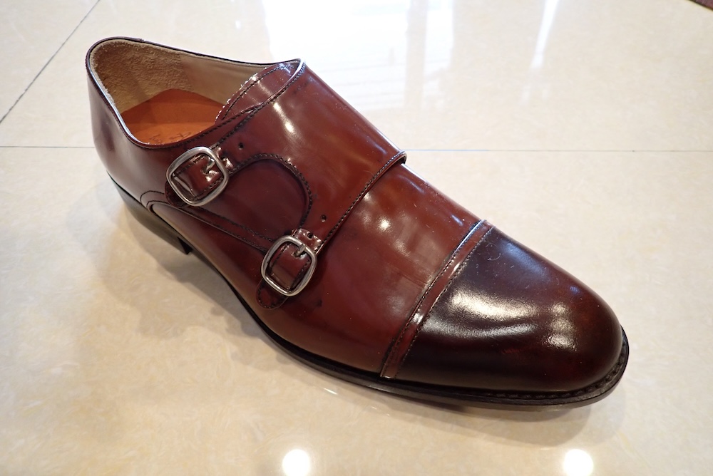  shoes hand made cow 