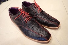  shoes hand made crocodile 