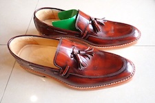  shoes hand made leather cow 
