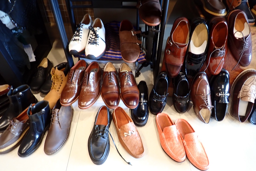 shoes leather