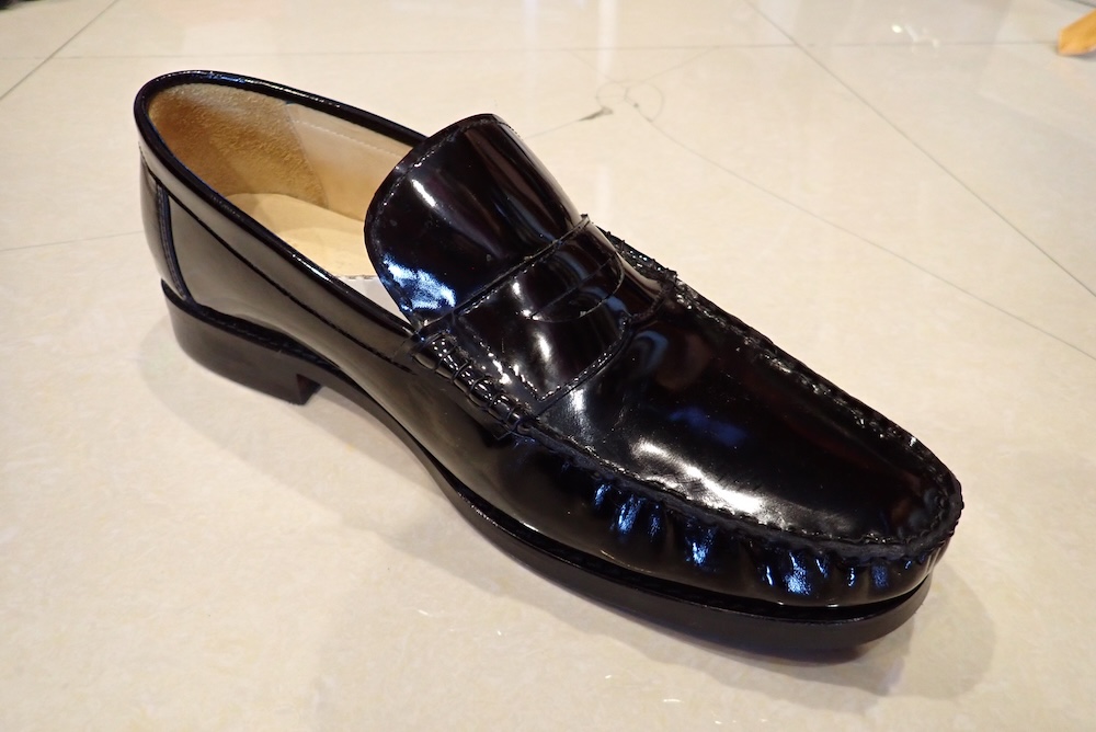 shoes leather cow