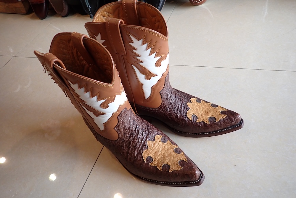shoes leather custom made boots