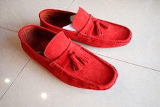  shoes leather hand made lamb 