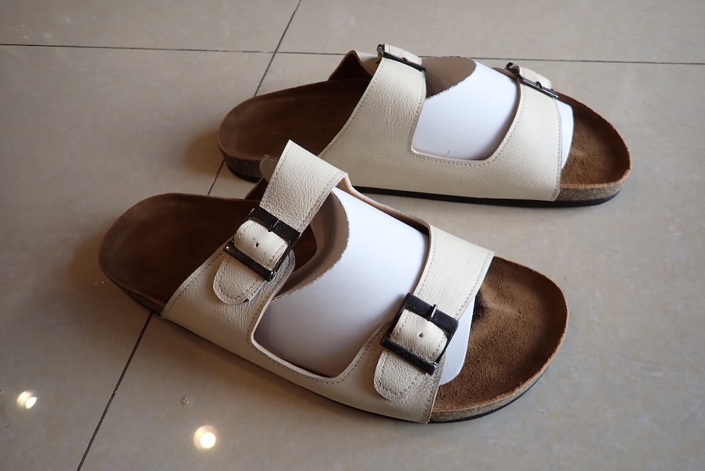 shoes leather hand made stingray