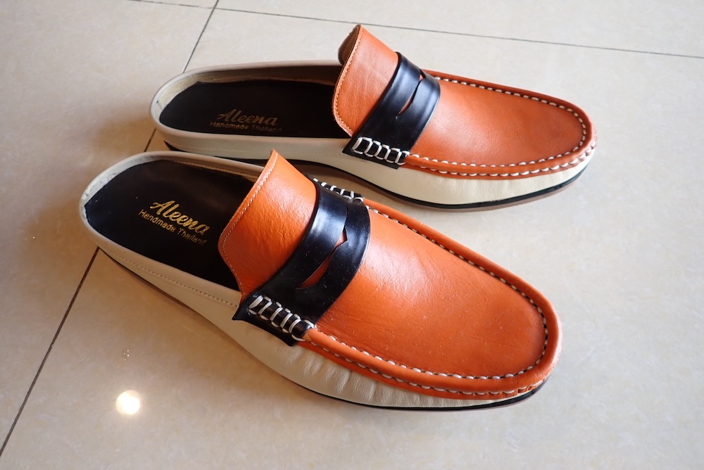 shoes leather lamb hand made
