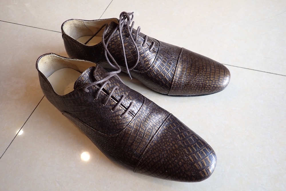 shoes lizard