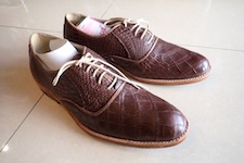  shoes lizard custom made 