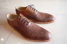  shoes lizard leather 