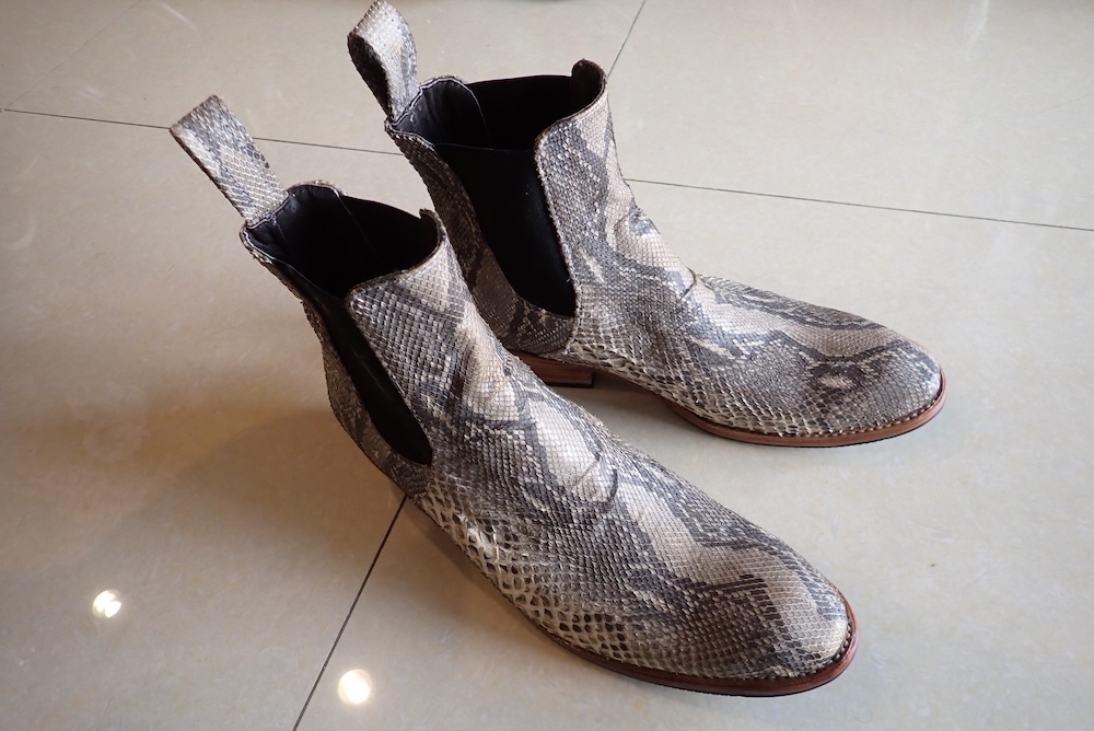  shoes python 