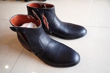  shoes stingray leather hand made 