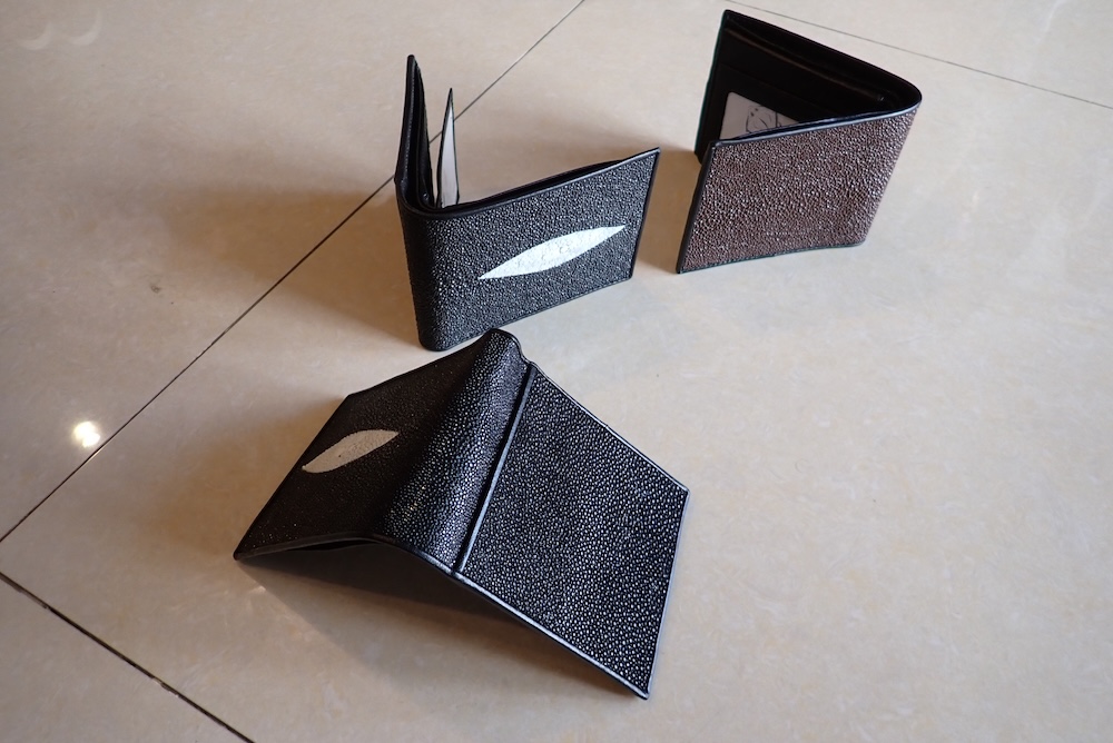  stingray wallet hand made 