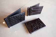  wallets crocodile 