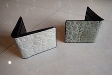  wallets crocodile custom made 