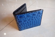  wallets crocodile hand made 