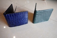  wallets custom made crocodile 